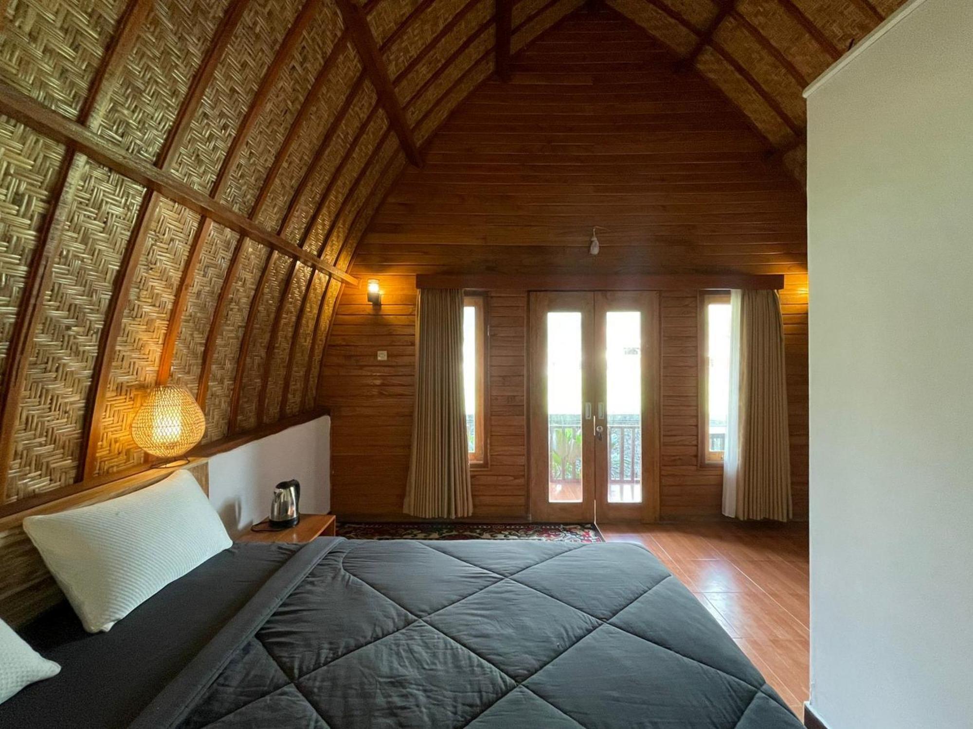 Volcano Cabins Kubupenlokan Eksteriør billede