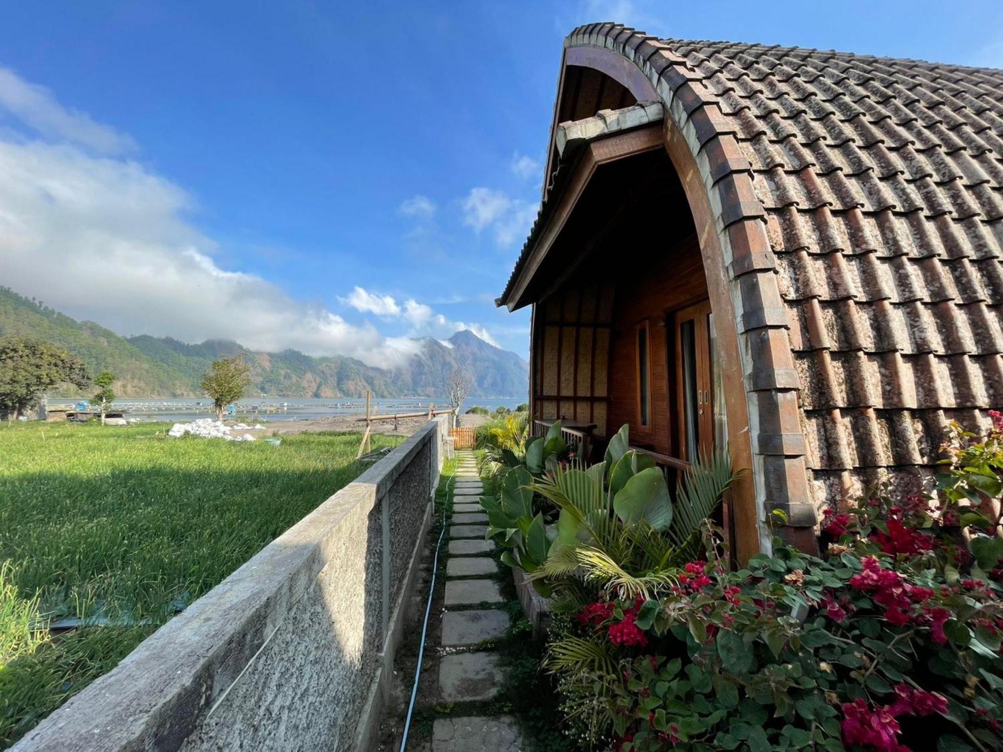 Volcano Cabins Kubupenlokan Eksteriør billede